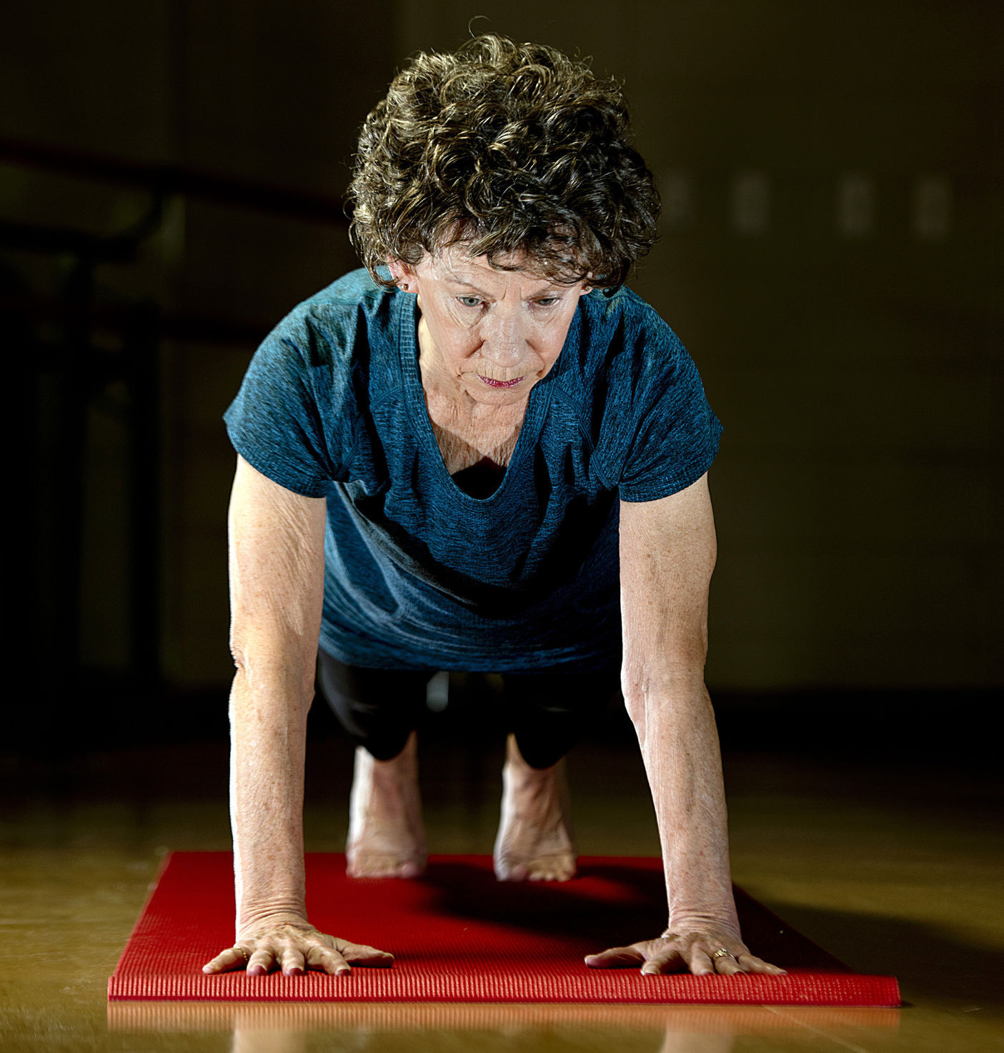 Female veteran Kathleen Osterman
